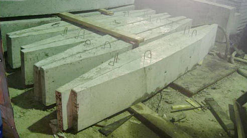 Ригелі фундаментні