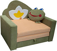 Раскладной детский выкатной диван Лягушка ТМ Ribeka
