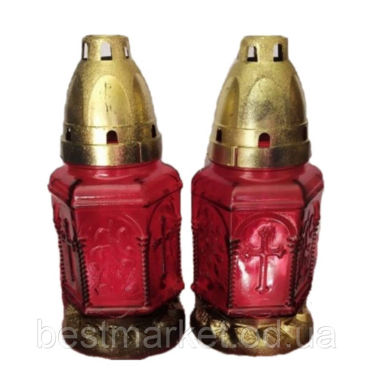 Лампадка Великодній Свічки №10 18 годин в Упаковці 12 штук