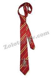 Краватка Гаррі Поттера з емблемою Грифіндор