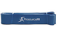 Резинка для подтягиваний, турника, фитнеса ProSource XFit 22кг до 54кг (PS-1017-blue-50-120lb) синий