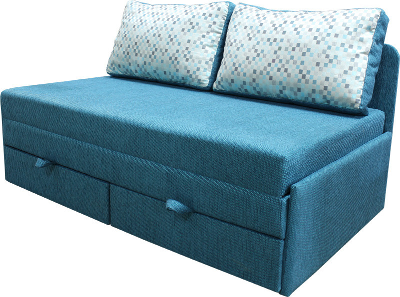Розкладний диван без підлокітників Омега 160 см / 1,6 ТМ Ribeka