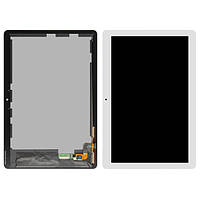 Дисплей + тачскрин для планшета Huawei MediaPad T3 10 AGS-L09 AGS-W09, белый