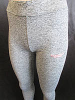 Спортивні лосини сірого кольору