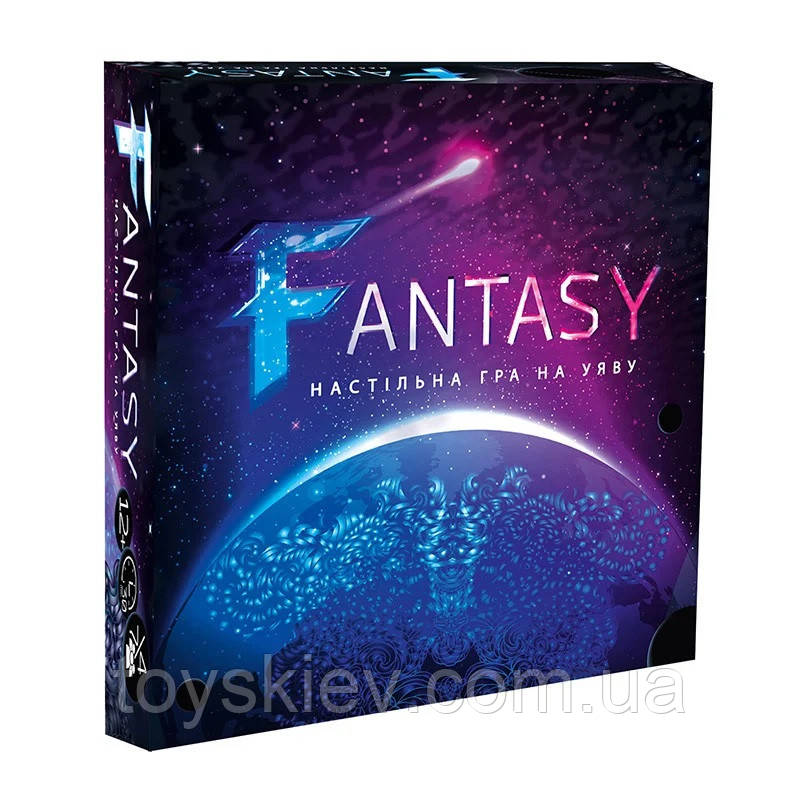 Настільна розважальна гра Strateg Fantasy, фото 1