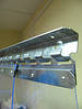 Енергоощадна ПВХ завіса з карнизом. Стрічкова теплоізолювальна ПВХ силіконова штора кольорова, фото 9