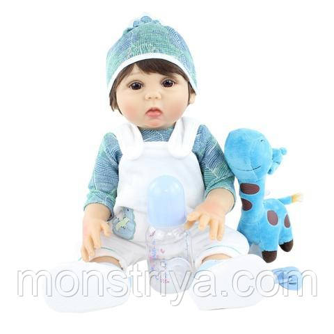 Малюк реборн, хлопчик,ТОмоша, повністю вініл-силіконовий