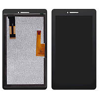Дисплей + тачскрин для планшета Lenovo Tab E7 TB-7104 TB-7104F TB-7104I, черный