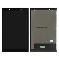 Модуль для планшета Lenovo Tab 4 8 8504X 8504F TB-8504X TB-8504F, черный, дисплей + тачскрин (ЗЕЛЕНЫЙ)