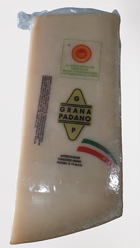 Сир твердий Grana Padano фасовий по 0,5 кг