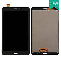 Модуль для планшета Samsung Galaxy Tab A 8.0 SM-T385 T385 чорний, дисплей + тачскрин, Оригінал