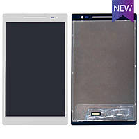 Модуль для планшета ASUS ZenPad 8.0 Z380 Z380KL Z380C, белый, дисплей + тачскрин