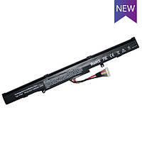 Батарея Asus A41-X550E, 14.4 V 2600 mAh, A41-X550E, черный, аккумулятор для ноутбука