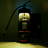 Вогнегасник-бар "Аптечка для душі" з підсвічуванням, фото 3
