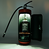 Вогнегасник-бар "Аптечка для душі" з підсвічуванням, фото 6