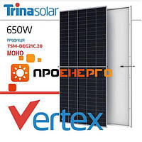 Солнечная батарея Trina Solar Vertex-Tsm-DEG21C.20 650 Вт Half Cell