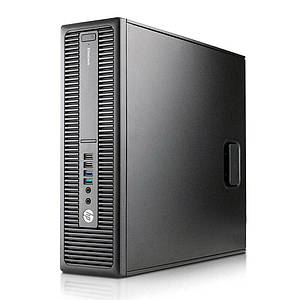 Комп'ютер g6 HP ProDesk 600 G2 SFF Intel i5-6500/Q150/DDR4 16GB/SSD 240GB Гар.12міс!