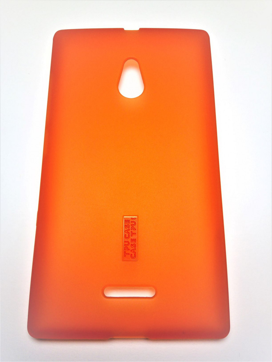 Original Silicon Case Nokia XL Red чохол накладка силіконова