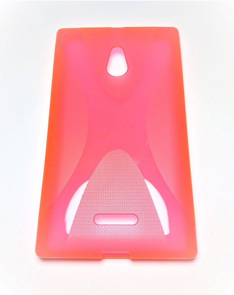 Чохол New Line X-series Case + Protect Screen Nokia XL Pink накладка силіконова