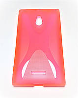 Чохол New Line X-series Case + Protect Screen Nokia XL Pink накладка силіконова