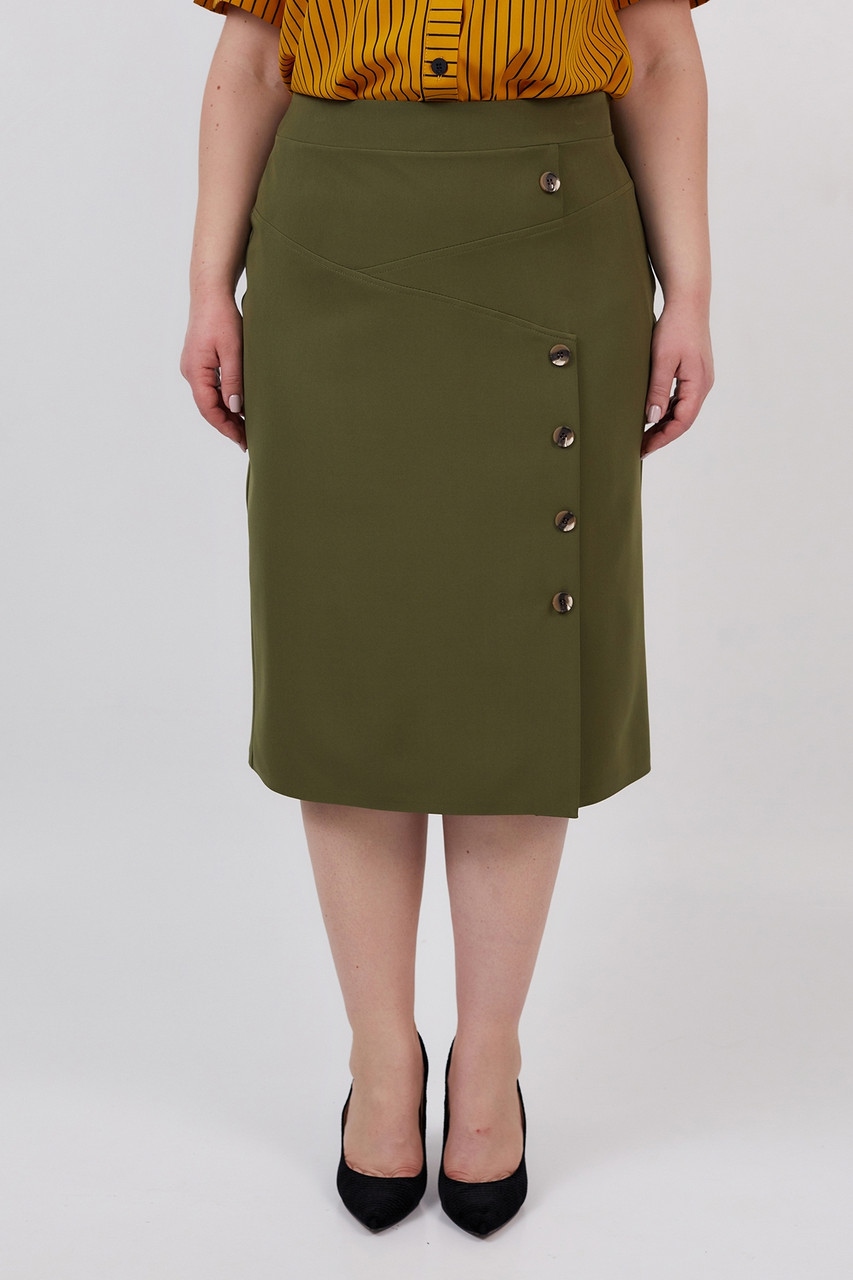 Спідниця зелений 50 (100534) 54, фото 1
