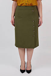 Спідниця зелений 50 (100534) 54