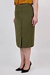 Спідниця зелений 50 (100534) 54, фото 2