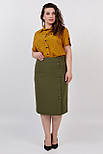 Спідниця зелений 50 (100534) 54, фото 3