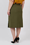 Спідниця зелений 50 (100534) 54, фото 4