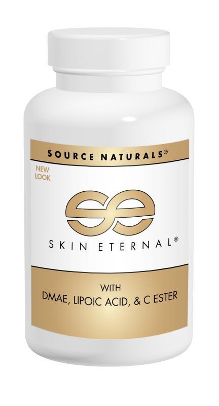 Комплекс для оздоровлення Шкіри, Source Naturals, Skin Eternal, 120 таблеток