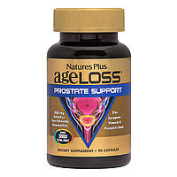 Комплекс для Поддержки Здоровья Простаты, AgeLoss Prostate Support, Natures Plus, 90 капсул