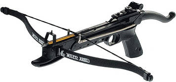 Арбалет Man Kung MK-80A4PL, Рекурсивний, пістолетного типу, пластик. рукоять ц:чорний (MK-80A4PL)