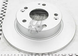 Диск гальмівний задній Accord NISSHINBO ND8004K