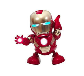 Інтерактивна іграшка Танцюючий герой Марвел Dance Hero Iron Man танцюючий залізна людина 184811, фото 2
