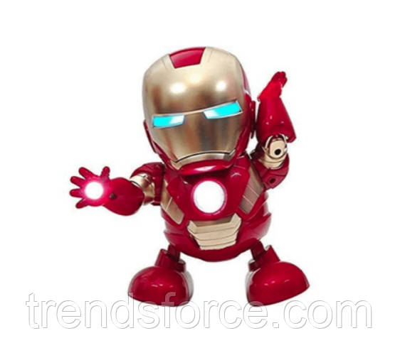 Интерактивная игрушка Танцующий герой Марвел Dance Hero Iron Man танцующий железный человек 184811 - фото 1 - id-p1381489175