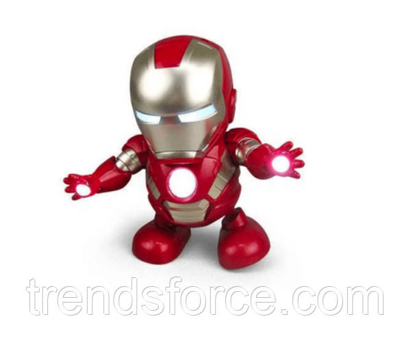 Интерактивная игрушка Танцующий герой Марвел Dance Hero Iron Man танцующий железный человек 184811 - фото 2 - id-p1381489175