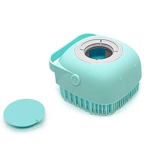 Силіконова щітка Silicone Massage Bath Brush 184813, фото 2