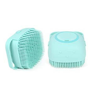 Силіконова щітка Silicone Massage Bath Brush 184813, фото 2