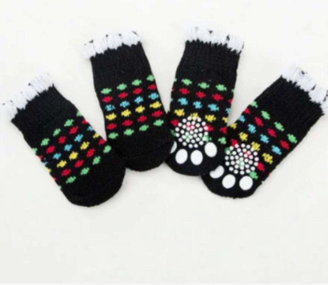Шкарпетки для собаки дрібної породи