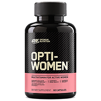 Мультивітаміни для жінок Optimum Opti-Women 60 капсул