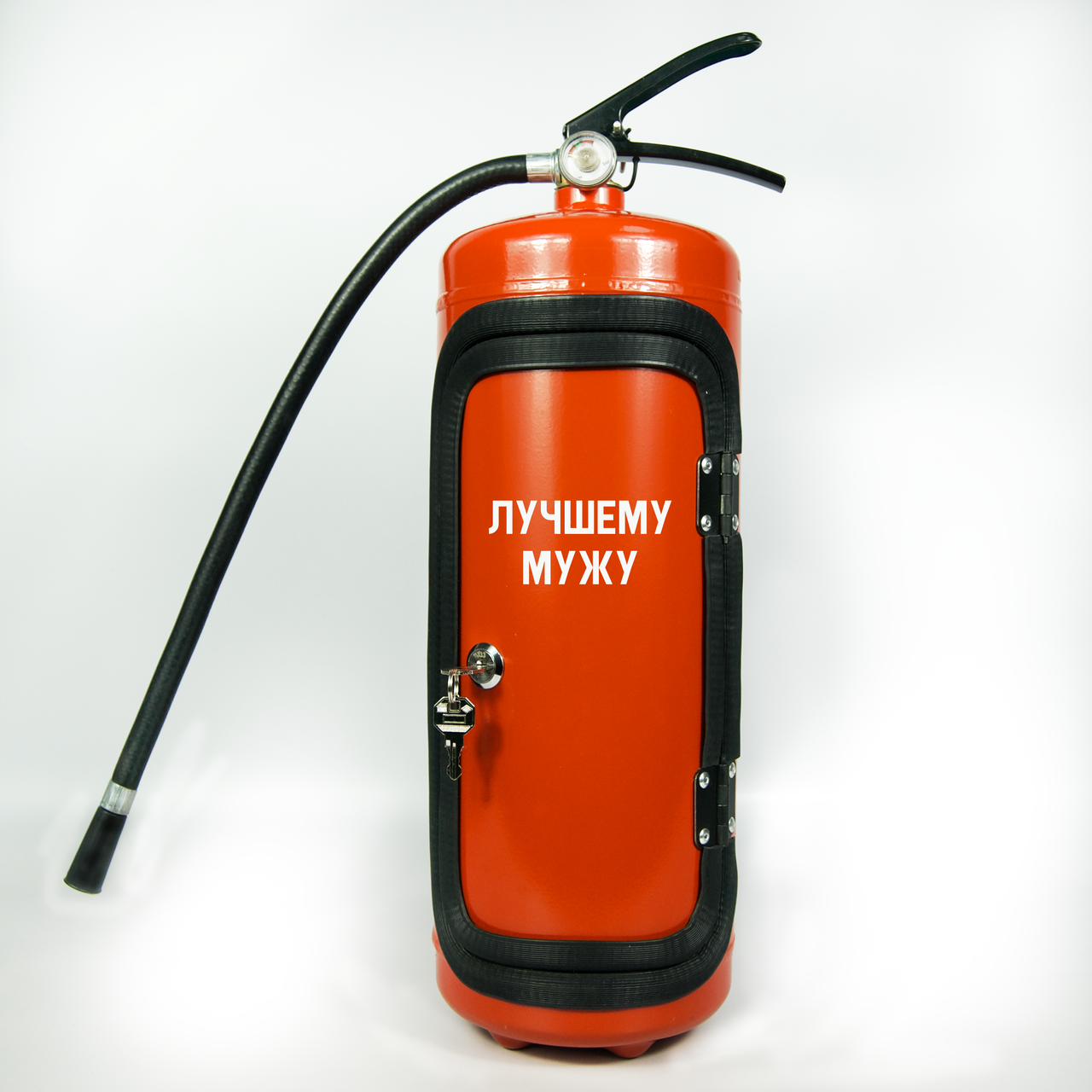 Вогнегасник-бар "найкращому чоловікові" з підсвіткою, фото 1