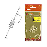 Оснащення коропове ORANGE #21 River Feeder Leadcore