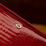 Гаманець жіночий ST Leather 18400 (S4001A) шкіряний Бордовий, фото 7