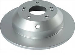 Диск гальмівний задній Santa Fe Sorento NISSHINBO ND6066K