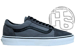 Чоловічі кеди Vans Old Skool Grey Black