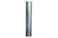 Труба Д100 з оцинкованої сталі (L-1250 мм), фото 3
