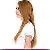 Натуральне Азіатське Волосся на Тресі 50 см 100 грам, Русявий №08, фото 4