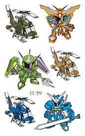 Флеш Тату, 12*8 См. Тимчасова. Перевідна. Дитячі, Набір, Роботи, Трансформери., Ec-341 (S)