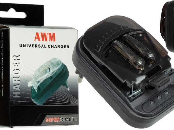 Універсальний зарядний пристрій краб AWM Universal Charger Універсальний зарядний пристрій краб