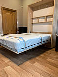 Шафа-ліжко відкидна TGS600 160*200 см посилена каркас/короб 18 мм, фото 8